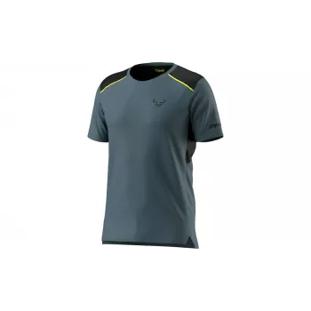 SALEWA Dynafit Sky Shirt Løbe-T-shirt - Cinder - Størrelse L
