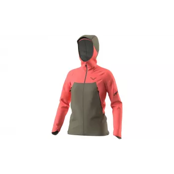 SALEWA Dame Dynafit Transalper 3L Jakke - Cabana, Størrelse L