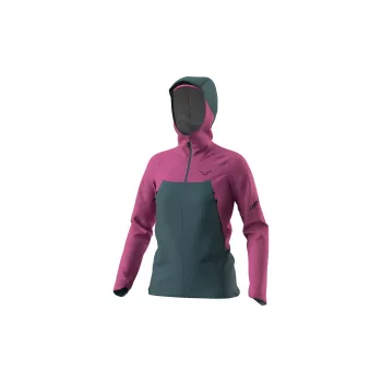 SALEWA Dame Dynafit Transalper 3L Jakke - Magenta, Størrelse XS