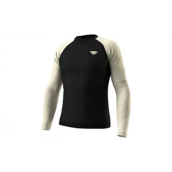 SALEWA Dynafit Ultra S-Tech L/S Tee - Overcast - Herre Langærmet Løbetrøje