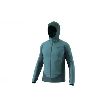 SALEWA Dynafit Transalper Primaloft Jakke - Smoke Blue, Størrelse M