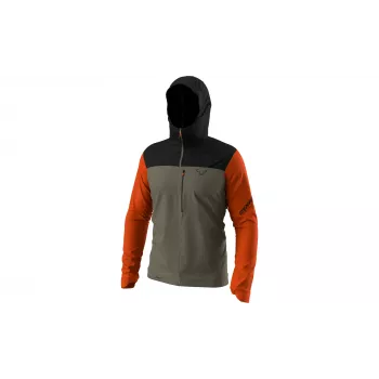 SALEWA Dynafit Traverse 3L Jakke - Fallen Rock - Størrelse L