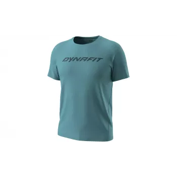 SALEWA Dynafit Traverse T-Shirt – Smoke Blue, Størrelse L