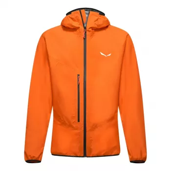 Salewa Agner 3 PTX 3L Jakke - Turmeric - Størrelse L