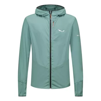 Salewa Pedroc Wind HD Light Jakke Softshell - Willow - Størrelse M