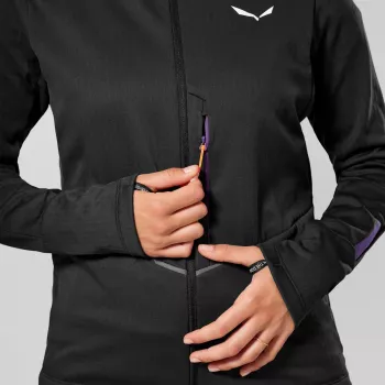 Salewa Pedroc PL 3 jakke - Black Out - størrelse M
