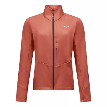 Salewa Pedroc PL 3 jakke - Etruskischrot - dame - M