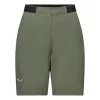 Salewa Pedroc 2 Dst Short dame vandreshorts - Faded Green, størrelse S