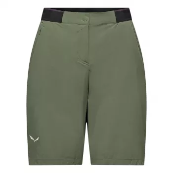 Salewa Pedroc 2 Dst Short dame vandreshorts - Faded Green, størrelse M