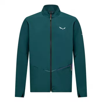 Salewa Pedroc Dst Light Jacket softshelljakke - Pond Blue størrelse L