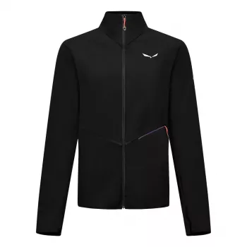 Salewa Pedroc Dst Light jakke dame softshell - Black Out, størrelse S