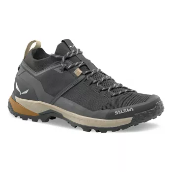 Salewa Puez 2 Knit Ptx vandresko - Black/Black, EU 43