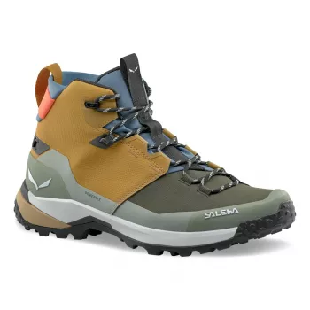 Salewa Puez 2 Mid golden brown vandresko størrelse 9