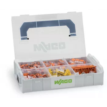 WAGO 887-955 forbindelsesklemmer sæt, L-BOXX Mini, 221 og 2273 serie