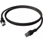 EasyLan CPP1OSASAS0020 DualBoot Push patchkabel Cat.6A S/FTP sort 2,0 m