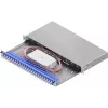 EASYLAN LSB1C225 fiberoptisk splejsekabinet Basic 1U 24x SC-Duplex OS2 udtrækkelig