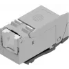 ZVK EasyLan fixLink Pro+ RJ45 Keystone Module Shielded Cat.8.1 - 1 Pack