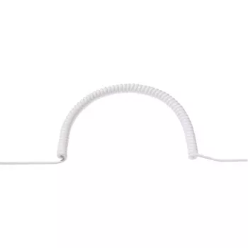Bachmann BM0010710 spiralkabel H05VV-F 3G1,5mm² 1,0 m hvid