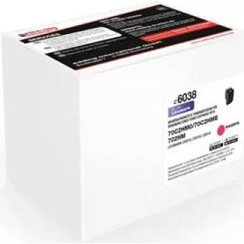 EDDING EDD-6038 magenta tonerpatron kompatibel med Lexmark 70C2HM0