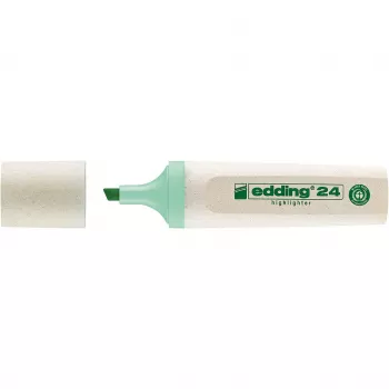 EDDING 24 EcoLine highlighter pastelgrøn
