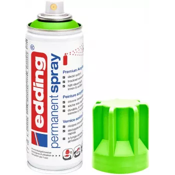 EDDING 5200 akrylsprayfarve neongrøn mat 200 ml