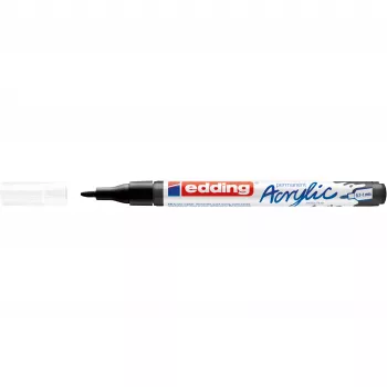 EDDING 5500 Akryltus sort 0,7 - 1,0 mm 1 stk
