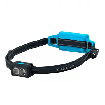 Ledlenser NEO5R pandelampe blå