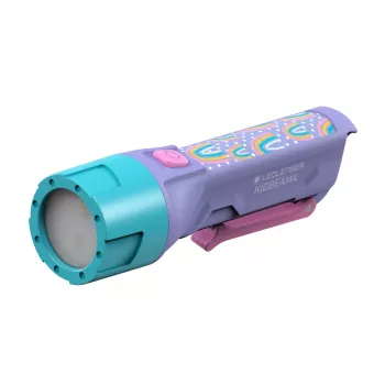 LEDLENSER Kidbeam4 børnelommelygte lilla