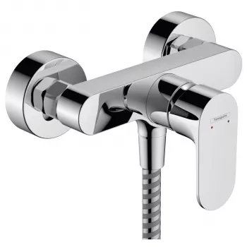Hansgrohe Rebris S et-grebs bruserarmatur til overflademontage, krom