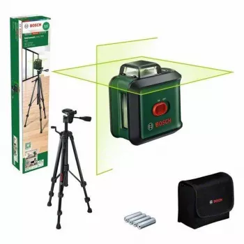 Bosch UniversalLevel 360 sæt grøn laser-nivelleringsapparat 24 m 500-540 nm