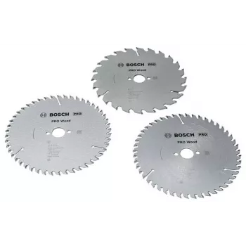 BOSCH POWERTOOLS PRO trærundsavklinge 160 mm (3-pak)