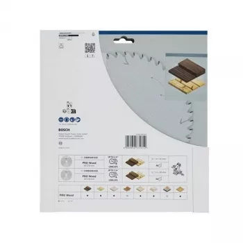 BOSCH POWERTOOLS PRO trærundsavklinge 216 mm (2-pak)