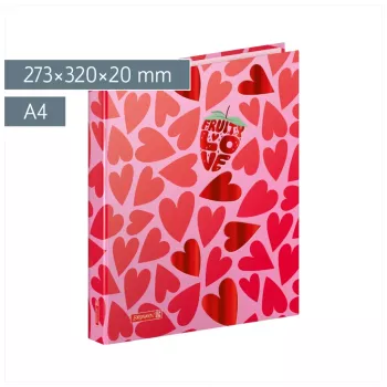 Brunnen Fruity Love ringbind pink
