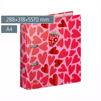 BRUNNEN Fruity Love motivmappe 7,0 cm DIN A4, 1 stk.