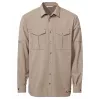 Vaude Rosemoor LS Shirt II - Linen - størrelse M
