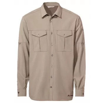 Vaude Rosemoor LS Shirt II - Linen - størrelse M