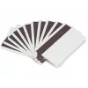 ARTDEV blankt PVC-kort - 30 mil 0,76 mm med uprogrammeret Hi-Co-magnetstribe - hvid