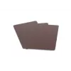 ARTDEV Plastikkort - 86 x 54 mm 30 mil 0,76 mm Blankt - brun
