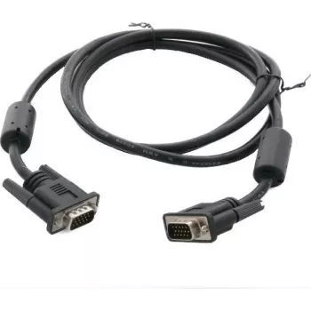 ARTDEV VGA Cable 1.5m HD D-Sub 15-pin Male to Male Black