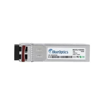 BlueOptics SFP+ BO35J15640D kompatibel med Finisar FTLX1672M3BNL 10GBASE-LR 10 km LC Duplex SMF-transceiver