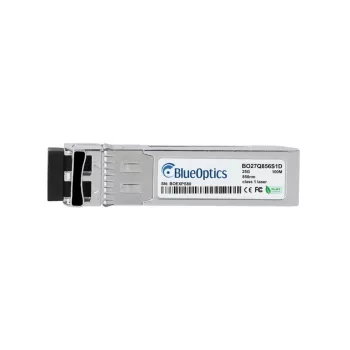 BlueOptics BO27Q856S1D Compatible Finisar FTLF8536P4BCL SFP28 Transceiver, LC Duplex, 25GBASE-SR, Multimode