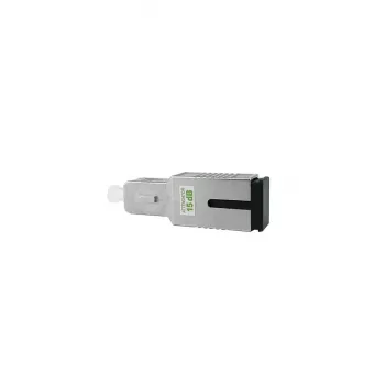 BlueOptics SC/APC Singlemode Fixed In-Line dæmper 20 dB
