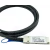 BlueOptics Lenovo 7Z57A03564-kompatibelt BlueLAN passivt 100GBASE-CR4 QSFP28 til 4x25GBASE-CR SFP28 Direct Attach Breakout-kabel, 1 m, AWG26 (7Z57A03564-BL)