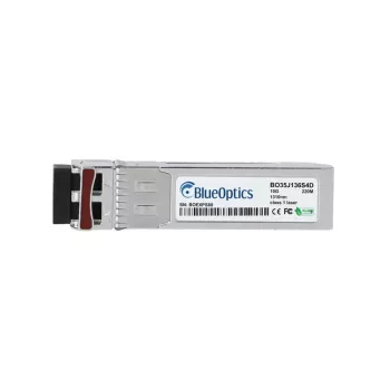 Synology SFP-10G-LRM-kompatibel BlueOptics BO35J136S4D SFP+-transceiver, LC Duplex, 10GBASE-LRM, multimode, 1310nm, 220 m