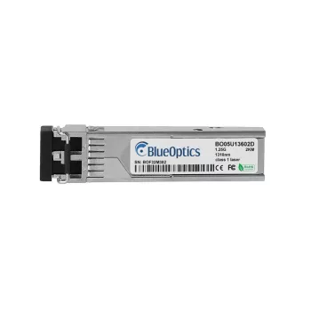 BlueOptics BO05U13602D Synology SFP-1G-MMF-2KM-kompatibel SFP-transceiver, LC Duplex, 1000BASE-X, 2 km, 850 nm, multimode-fiber