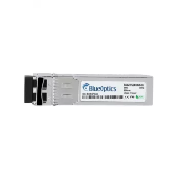 BlueOptics BO27Q856S3D Synology SFP28-25G-ESR-kompatibel SFP28-transceiver, LC Duplex, 25GBASE-ESR, 25 Gbit/s, 850 nm, 300 m (OM3) / 400 m (OM4)