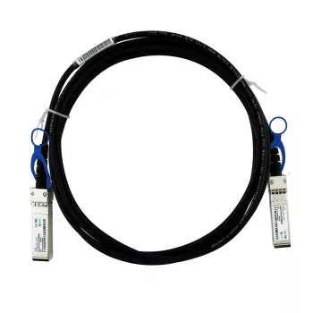 BlueOptics SFP28-DAC-3M-TL-BL kompatibelt BlueLAN DAC SFP28 passivt kobberkabel 3m sort