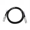 BLUELAN kompatibelt Synology QSFP28-DAC-2M Direct Attach-kabel, 100GBASE-CR4, Infiniband EDR, 30AWG, 2 meter