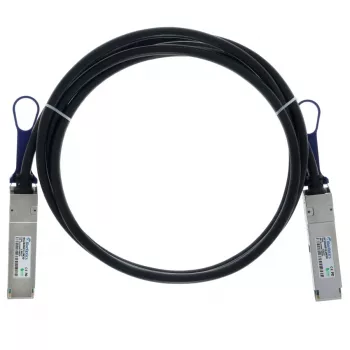 BlueOptics E100G-QSFP-QSFP-P-0301 kompatibelt BlueLAN DAC QSFP28 3m passivt kobber-Twinax-kabel