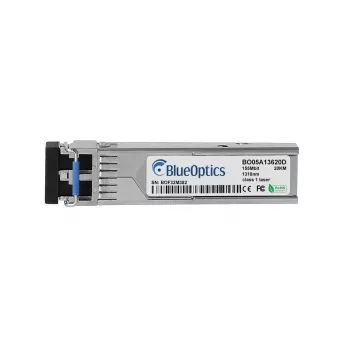 BlueOptics SFP-transceiver kompatibel med Ruckus E1MG-100FX-IR-OM, 100BASE-FX, 1310nm, 2km, LC Duplex, MMF
